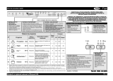 Whirlpool ADG 6700 Program Chart