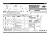 Whirlpool ADG 6949 WH Program Chart