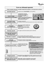 Whirlpool ADG 8536/1 NB Program Chart