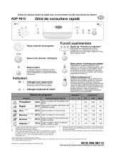 Whirlpool ADP 4615 WH Program Chart