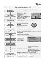 Whirlpool ADG 9442/1 WH Program Chart