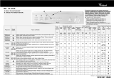 Whirlpool FL 5103 Program Chart