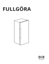 IKEA FULLG��RA 00494799 Ghid de instalare