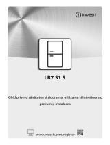 Indesit LR7 S1 S Manualul utilizatorului