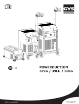 GYS POWERDUCTION 39LG (C20/B1) Manualul proprietarului