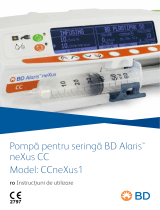 BD Pompă pentru seringă Alaris™ neXus CC Instrucțiuni de utilizare