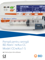 BD Pompă pentru seringă Alaris™ neXus CC Instrucțiuni de utilizare