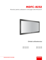 Barco MDFC-8232 3xB Manualul utilizatorului