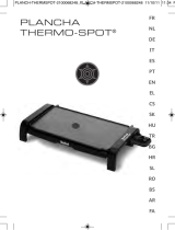 Tefal Plancha Thermo-Spot Manualul proprietarului