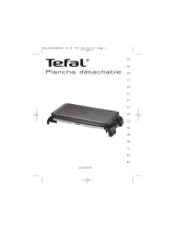 Tefal CB5538 - Plancha Detachble Manualul proprietarului