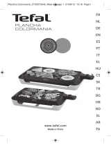 Tefal CB660301 Manual de utilizare