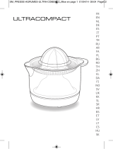 Moulinex ULTRACOMPACT PC120 Manualul proprietarului