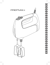 Moulinex Handmixer Prep’ Mix HM462110 Manual de utilizare