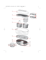 Tefal VS400136 Manual de utilizare