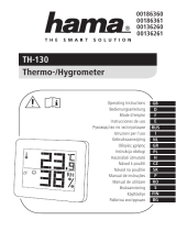 Hama 00136260 Operating Instructions Manual