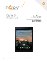 Njoy Kara 8 Manual de utilizare