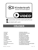 Kinderkraft Cruiser Manual de utilizare