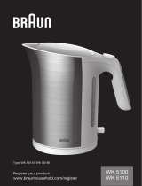 Braun WK 5100 Manual de utilizare