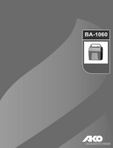 AKO BA-1060 Manual de utilizare