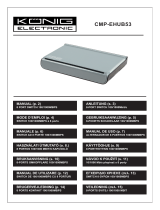 Konig Electronic CMP-EHUB43 Manualul proprietarului