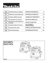 Makita DVC157L Manual de utilizare