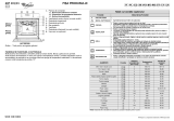 Whirlpool AKP 239/01 IX Program Chart