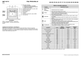 Whirlpool AKP 237 IX 01 Program Chart