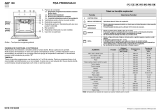 Whirlpool AKP 128 IX Program Chart