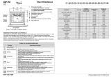 Whirlpool AKP 253/IX Program Chart