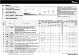 Whirlpool AWZ 410/1 Program Chart