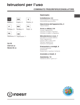Indesit NCAA 55 Manualul utilizatorului