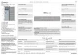 Indesit UI8 F1C W Program Chart