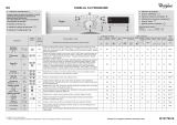 Whirlpool AWO/C 62200 Program Chart