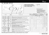 Whirlpool AWT 5107 Program Chart