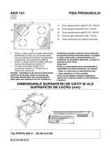 Whirlpool AKR 101/NB Program Chart