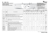 Whirlpool AWM 6102 Program Chart