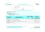 Whirlpool ADP 2440 WH Program Chart