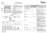 Whirlpool AKZ 501 NB Program Chart