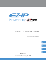 Dahua Technology EZ-IP BULLET Ghid de inițiere rapidă