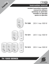 Somogyi Elektronic Home TH 1000 Series Manual de utilizare