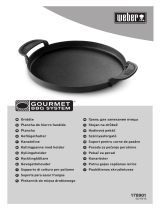 Weber Gourmet BBQ System 178901 Manual de utilizare