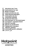 HOTPOINT/ARISTON HHPC 6.4F LM K Manualul utilizatorului