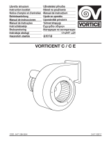 Vortice C 45/4 T E Instrucțiuni de utilizare