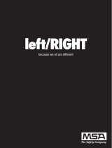 MSA left/RIGHT Manual de utilizare