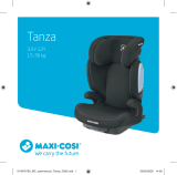 Maxi-Cosi Tanza Manual de utilizare