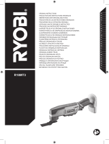 Ryobi R18MT3 Original Instructions Manual