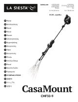 LA SIESTA CasaMount CMF30-9 Manual de utilizare