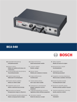 Bosch BEA 040 Original Instructions Manual