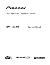 Pioneer SDA-11DAB Manual de utilizare