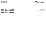 Pioneer SPH-DA130DAB Manual de utilizare